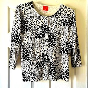 Hearts of Palm Cardigan Sweater